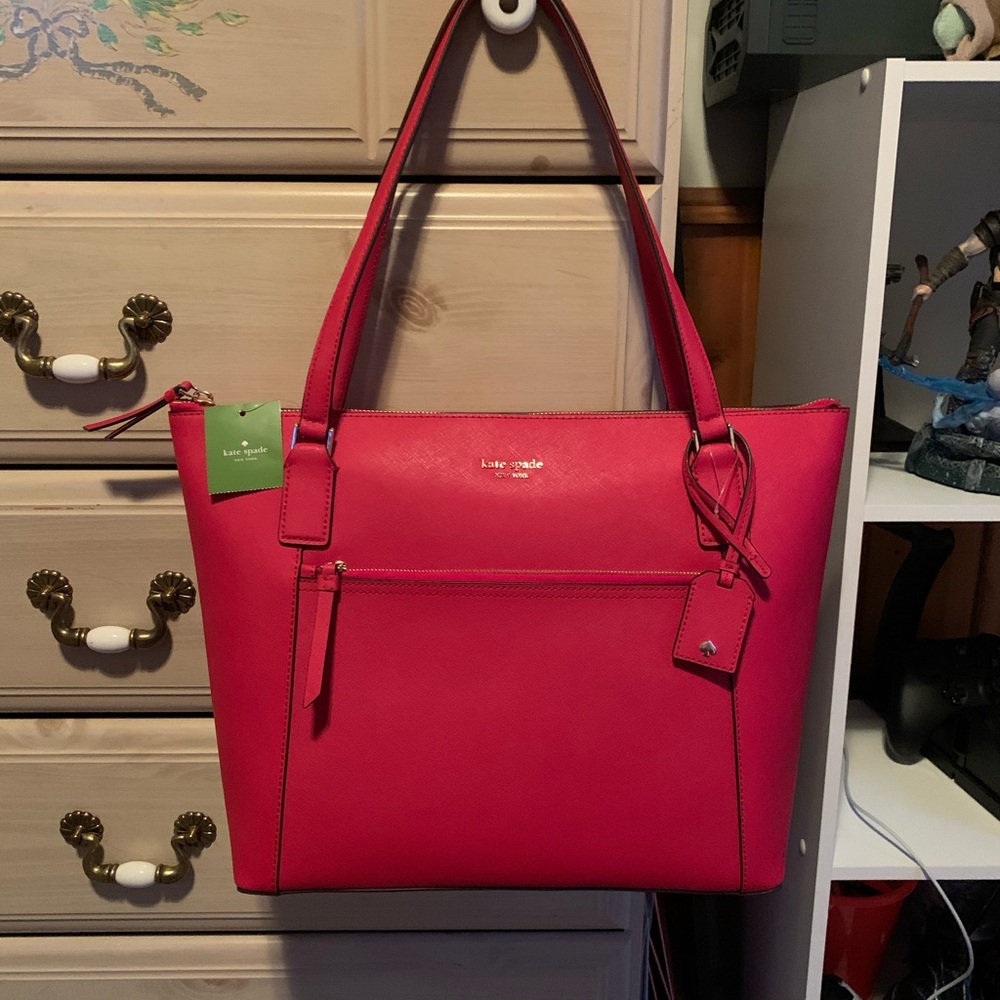 Late Spade Tote